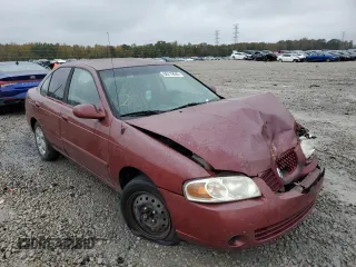 2006 Nissan Sentra S with VIN 3N1CB51D56L547088, listed as a Copart auction lot 54946243 with Not Provided miles and Salvage Title. Bid and sale history available at DreamBid. Image 1.