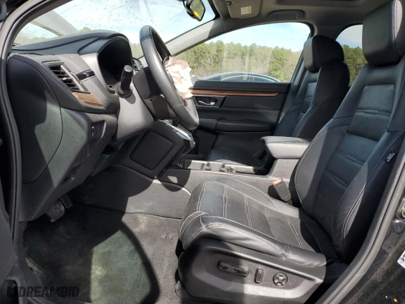 2021 Honda CR-V EX-L with VIN 5J6RW1H86ML008348, listed as a Copart auction lot 49609305 with 56,534 mi miles and Salvage Title. Bid and sale history available at carsss.com. Image 7.
