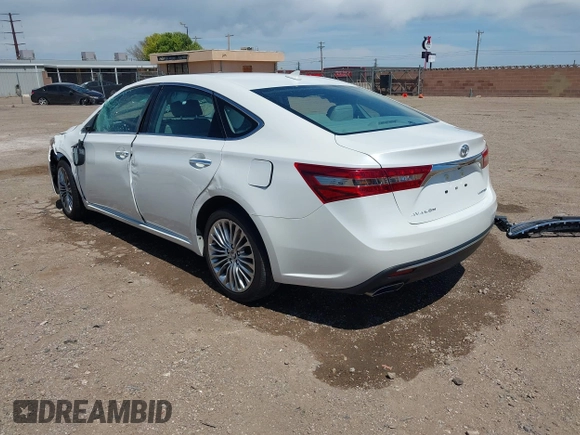 2018 Toyota Avalon XLE with VIN 4T1BK1EB3JU275676, listed as a IAAI auction lot 42045852 with 17,015 mi miles. Bid and sale history available at carsss.com. Image 3.
