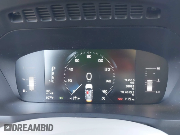 2019 Volvo XC90 Momentum z VIN YV4102PK6K1472009, wystawiony jako IAAI lot #42217997 z przebiegiem 38 626 mil mil oraz . Historia ofert i sprzedaży dostępna na DreamBid. Obrazek 7.