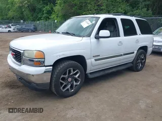 2005 GMC Yukon SLT z VIN 1GKEC13T75R114660, wystawiony jako IAAI lot #42223845 z przebiegiem 199 064 mil mil oraz . Historia ofert i sprzedaży dostępna na DreamBid. Obrazek 2.
