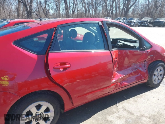 2008 Toyota Prius with VIN JTDKB20U387737682, listed as a IAAI auction lot 41677557 with 102,013 mi miles and . Bid and sale history available at carsss.com. Image 6.