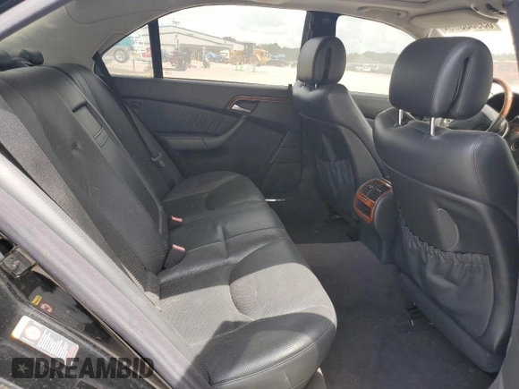 2004 Mercedes-Benz S 320/430/500 with VIN WDBNG75J24A403312, listed as a Copart auction lot 65988335 with Not provided miles and Clean title. Bid and sale history available at DreamBid. Image 10.