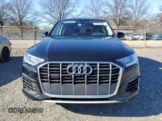 2020 Audi Q7 Premium with VIN WA1AXAF73LD003895, listed as a Copart auction lot 82873634 with 86,288 mi miles and Clean Title. Bid and sale history available at carsss.com. Image 5.