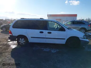 2000 Ford Windstar Wagon LX with VIN 2FMZA514XYBA31054, listed as a IAAI auction lot 41407293 with 1 mi miles. Bid and sale history available at carsss.com. Image 13.