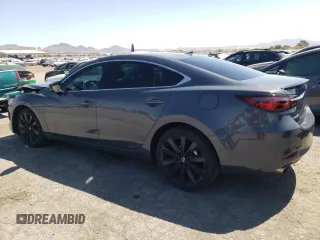 2021 Mazda 6 Grand Touring Reserve with VIN JM1GL1WY4M1617118, listed as a Copart auction lot 54951114 with 14,670 mi miles and Salvage Title. Bid and sale history available at DreamBid. Image 2.