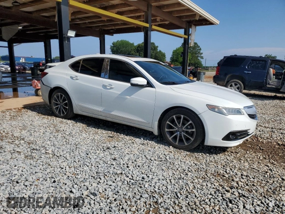 2015 Acura TLX Advance z VIN 19UUB2F77FA015322, wystawiony jako Copart lot #57364975 z przebiegiem 157 722 mil mil oraz Szkoda całkowita • Salvage title. Historia ofert i sprzedaży dostępna na DreamBid. Obrazek 4.
