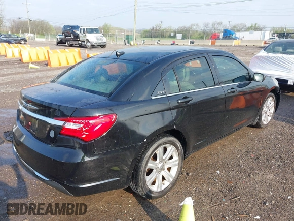2012 Chrysler 200 Touring with VIN 1C3CCBBB6CN180627, listed as a IAAI auction lot 41966683 with 241,660 mi miles. Bid and sale history available at carsss.com. Image 4.