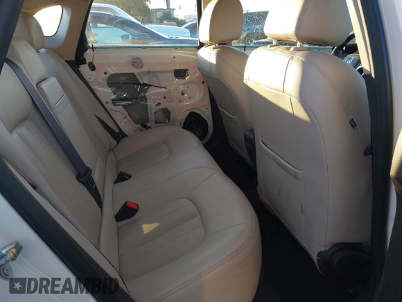 2015 Buick Verano Leather Group with VIN 1G4PS5SK8F4190390, listed as a IAAI auction lot 41611234 with 128,286 mi miles. Bid and sale history available at carsss.com. Image 8.