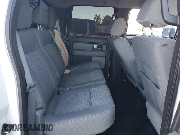 2012 Ford F-150 XL with VIN 1FTFW1EF3CFA75952, listed as a Copart auction lot 62945625 with 233,769 mi miles and Clean title. Bid and sale history available at DreamBid. Image 10.