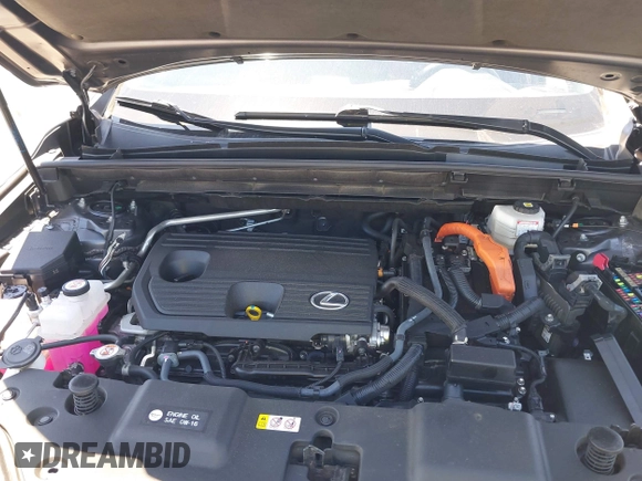 2023 Lexus NX 350h with VIN JTJAKCEZ7P2011676, listed as a IAAI auction lot 42229334 with 25,238 mi miles and . Bid and sale history available at DreamBid. Image 10.