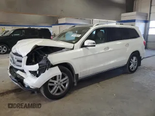 2015 Mercedes-Benz GL-Class GL 350 BlueTEC with VIN 4JGDF2EE3FA476371, listed as a Copart auction lot 46754535 with 148,249 mi miles and Clean Title. Bid and sale history available at carsss.com. Image 1.