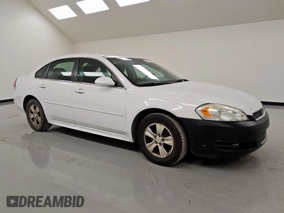 2014 Chevrolet Impala LS z VIN 2G1WA5E3XE1170538, wystawiony jako Copart lot #57675165 z przebiegiem 154 114 mil mil oraz Czysty tytuł • Clean title. Historia ofert i sprzedaży dostępna na DreamBid. Obrazek 4.