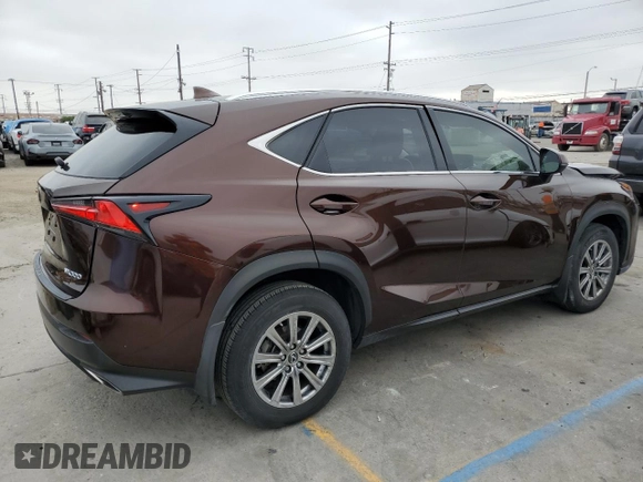 2019 Lexus NX 300 with VIN JTJYARBZ7K2136310, listed as a Copart auction lot 64458325 with 83,688 mi miles and Salvage title. Bid and sale history available at DreamBid. Image 3.