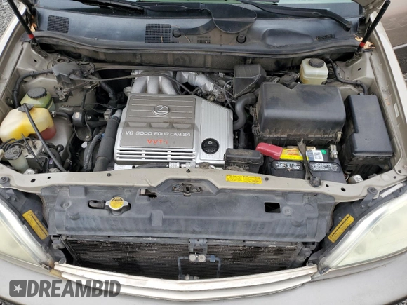 2002 Lexus RX 300 with VIN JTJHF10U920277790, listed as a Copart auction lot 76418144 with 206,387 mi miles and Salvage Title. Bid and sale history available at carsss.com. Image 11.