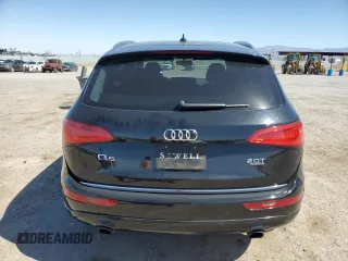 2015 Audi Q5 Premium Plus with VIN WA1LFAFP4FA084939, listed as a Copart auction lot 54881825 with 94,916 mi miles and Salvage title. Bid and sale history available at DreamBid. Image 6.