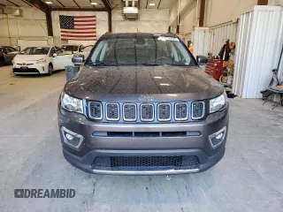 2020 Jeep Compass Limited z VIN 3C4NJDCB6LT204350, wystawiony jako Copart lot #63216935 z przebiegiem 54 766 mil mil oraz Szkoda całkowita • Salvage title. Historia ofert i sprzedaży dostępna na DreamBid. Obrazek 5.