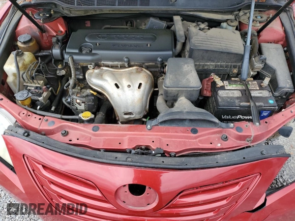 2007 Toyota Camry CE with VIN 4T1BE46K17U186849, listed as a Copart auction lot 52132215 with 147,936 mi miles and Salvage Title. Bid and sale history available at carsss.com. Image 13.