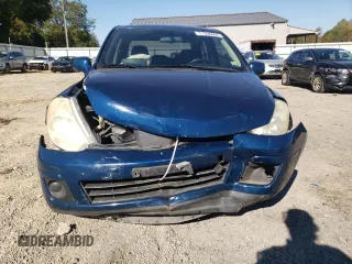 2007 Nissan Versa 1.8 SL with VIN 3N1BC11E57L407117, listed as a Copart auction lot 77336884 with 193,869 mi miles and Salvage Title. Bid and sale history available at carsss.com. Image 5.