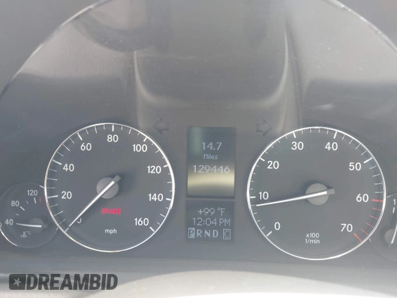 2005 Mercedes-Benz C 240 z VIN WDBRH81J05F622560, wystawiony jako IAAI lot #41868325 z przebiegiem 129 446 mil mil oraz . Historia ofert i sprzedaży dostępna na DreamBid. Obrazek 7.