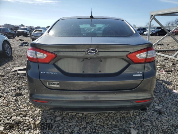 2015 Ford Fusion SE with VIN 1FA6P0HD0F5116751, listed as a Copart auction lot 43575615 with 171,709 mi miles and Salvage Title. Bid and sale history available at carsss.com. Image 6.