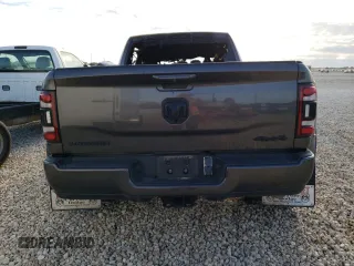 2020 Ram 3500 Laramie with VIN 3C63RRML2LG176339, listed as a Copart auction lot 81455744 with 0 mi miles and Non Repairable. Bid and sale history available at carsss.com. Image 6.
