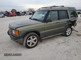 2000 Land Rover Discovery Cloth with VIN SALTY1247YA236168, listed as a Copart auction lot 84413524 with 179,465 mi miles and Salvage Title. Bid and sale history available at DreamBid. Image 1.