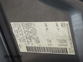2016 Nissan Altima S z VIN 1N4AL3AP7GN358272, wystawiony jako IAAI lot #41548804 z przebiegiem 167 976 mil mil oraz . Historia ofert i sprzedaży dostępna na DreamBid. Obrazek 9.