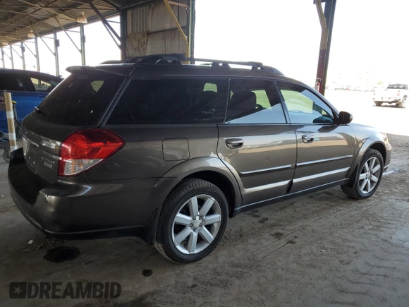 2008 Subaru Outback Limited with VIN 4S4BP62CX87335201, listed as a Copart auction lot 58362865 with 131,893 mi miles and Clean title. Bid and sale history available at DreamBid. Image 3.