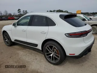 2025 Porsche Macan z VIN WP1AA2A52SLB00527, wystawiony jako Copart lot #47175915 z przebiegiem Nie podano mil oraz Nie do naprawy • Non repairable. Historia ofert i sprzedaży dostępna na DreamBid. Obrazek 2.