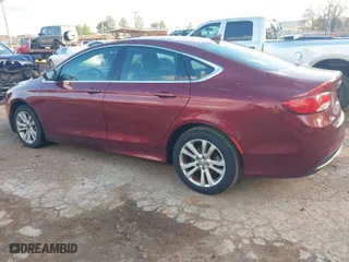 2015 Chrysler 200 Limited with VIN 1C3CCCAB7FN641541, listed as a IAAI auction lot 41123915 with 93,467 mi miles. Bid and sale history available at carsss.com. Image 3.
