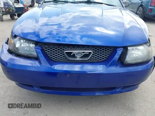 2003 Ford Mustang Standard with VIN 1FAFP40483F339824, listed as a IAAI auction lot 41824009 with 607,400 mi miles. Bid and sale history available at carsss.com. Image 6.