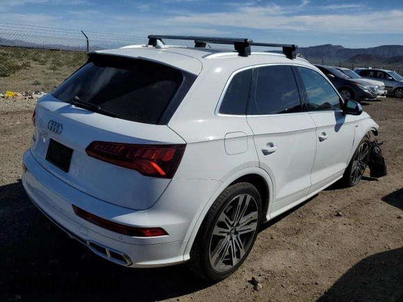 2018 Audi SQ5 Prestige with VIN WA1C4AFYXJ2206768, listed as a Copart auction lot 47340454 with 119,740 mi miles and . Bid and sale history available at DreamBid. Image 3.