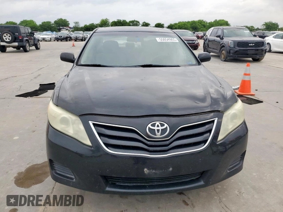 2010 Toyota Camry with VIN 4T4BF3EK4AR071877, listed as a Copart auction lot 55054965 with 217,958 mi miles and Clean Title. Bid and sale history available at DreamBid. Image 5.