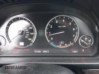 2014 BMW 5 Series 535i xDrive with VIN WBA5B3C57ED539169, listed as a IAAI auction lot 41892006 with 131,303 mi miles and . Bid and sale history available at carsss.com. Image 7.