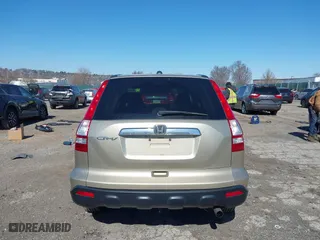 2007 Honda CR-V EX-L with VIN 5J6RE48747L013516, listed as a IAAI auction lot 41888848 with 122,849 mi miles. Bid and sale history available at carsss.com. Image 16.