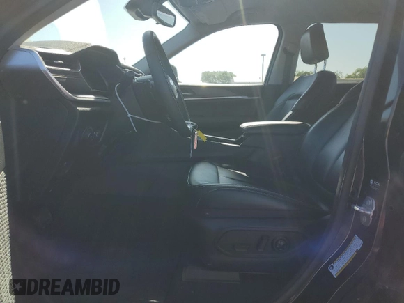 2023 Jeep Grand Cherokee Limited with VIN 1C4RJHBG8PC580605, listed as a Copart auction lot 61129795 with 27,404 mi miles and Salvage title. Bid and sale history available at DreamBid. Image 7.