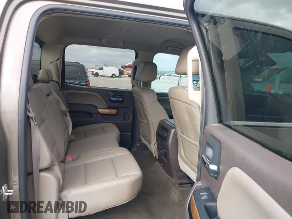 2015 Chevrolet Silverado 1500 LTZ with VIN 3GCPCSEC6FG408754, listed as a IAAI auction lot 41514369 with 140,928 mi miles and . Bid and sale history available at DreamBid. Image 8.