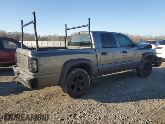 2011 Ram Dakota Bighorn/Lonestar with VIN 1D7RE3GK7BS580877, listed as a Copart auction lot 86525634 with 198,474 mi miles and Salvage Title. Bid and sale history available at carsss.com. Image 3.