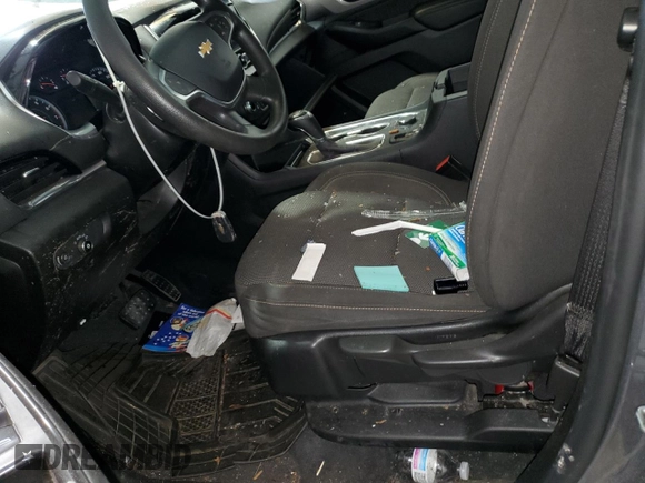 2020 Chevrolet Traverse LS with VIN 1GNERFKW6LJ177352, listed as a Copart auction lot 56414115 with 98,906 mi miles and Clean title. Bid and sale history available at DreamBid. Image 7.