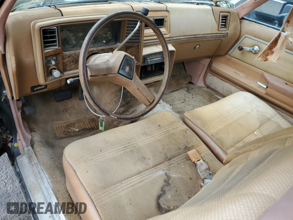 1980 Chevrolet El Camino z VIN 1W80HAK416341, wystawiony jako Copart lot #66942874 z przebiegiem 89 240 mil mil oraz Czysty tytuł • Clean title. Historia ofert i sprzedaży dostępna na DreamBid. Obrazek 8.