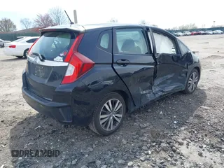 2015 Honda Fit EX-L with VIN 3HGGK5H8XFM705170, listed as a IAAI auction lot 41935700 with 112,292 mi miles. Bid and sale history available at carsss.com. Image 4.