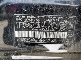 2008 Lexus IS 250 z VIN JTHBK262282065082, wystawiony jako Copart lot #57063935 z przebiegiem 159 294 mil mil oraz Szkoda całkowita • Salvage title. Historia ofert i sprzedaży dostępna na DreamBid. Obrazek 12.