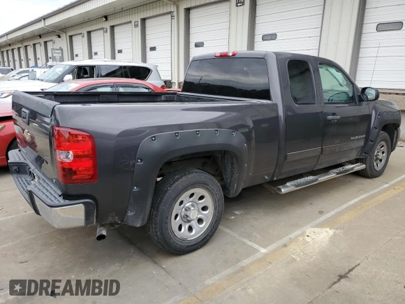2011 Chevrolet Silverado 1500 LT with VIN 1GCRCSEA5BZ115798, listed as a Copart auction lot 80428204 with 176,965 mi miles and Salvage Title. Bid and sale history available at DreamBid. Image 3.