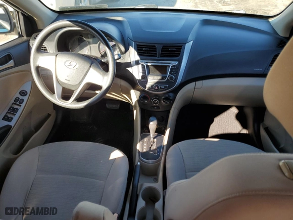 2016 Hyundai Accent SE with VIN KMHCT4AE3GU137051, listed as a Copart auction lot 87105534 with 145,941 mi miles and Salvage Title. Bid and sale history available at carsss.com. Image 8.
