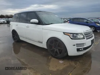 2013 Land Rover Range Rover HSE with VIN SALGS2DF9DA107124, listed as a Copart auction lot 43212385 with 115,923 mi miles and Clean title. Bid and sale history available at DreamBid. Image 4.