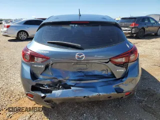2016 Mazda 3 i Sport with VIN JM1BM1J76G1341342, listed as a Copart auction lot 49791045 with 104,072 mi miles and Salvage Title. Bid and sale history available at DreamBid. Image 6.
