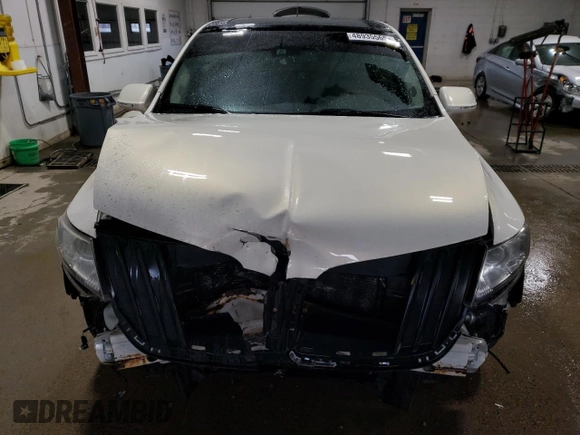 2012 Lincoln MKT EcoBoost with VIN 2LMHJ5AT0CBL53704, listed as a Copart auction lot 48935565 with 184,488 mi miles and Non Repairable. Bid and sale history available at DreamBid. Image 5.