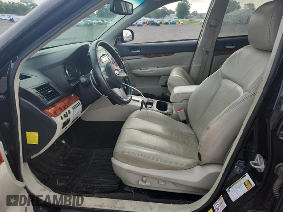 2011 Subaru Outback Limited Power Moon with VIN 4S4BRBKC9B3420368, listed as a Copart auction lot 63972425 with 154,504 mi miles and Salvage title. Bid and sale history available at DreamBid. Image 7.