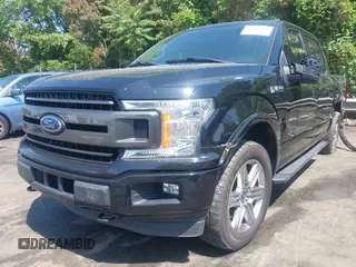 2018 Ford F-150 XL with VIN 1FTEW1EP2JFD51393, listed as a IAAI auction lot 42307408 with 141,478 mi miles and . Bid and sale history available at DreamBid. Image 17.